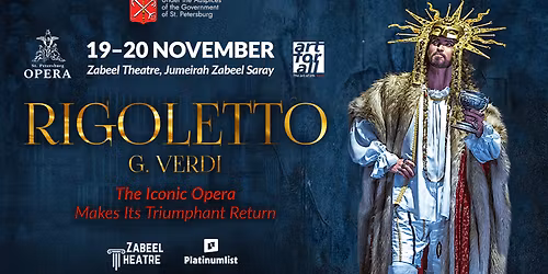Verdi\u2019s Rigoletto at Zabeel Theatre in Dubai