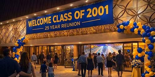 Midland High School: 25 Year Reunion; Class of 2001