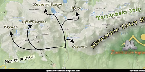 Tatrza\u0144skie \u015bcie\u017cki