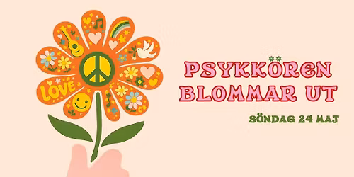 \ud83c\udf38 Psykk\u00f6ren blommar ut \ud83c\udf38