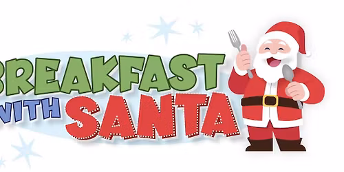 PJ's and Pancakes with Santa