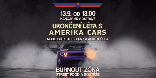 Zakon\u010den\u00ed l\u00e9ta s Amerika Cars
