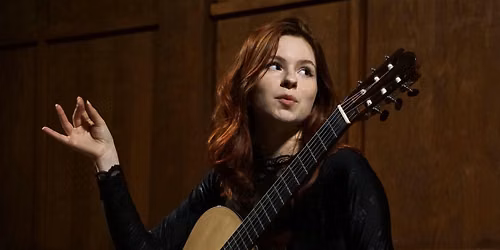 16H30 \u2013 CONCERT D\u2019\u00c9DITH PAGEAUD - (Guitare Classique)