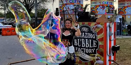 The Amazing Bubble Factory