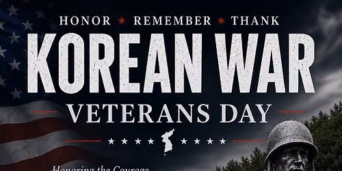 Korean War Veteran Day