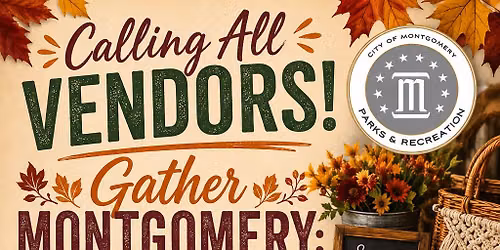 Gather Montgomery: Fall Arts & Crafts Festival