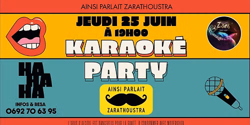 \ud83c\udfa4 KARAOK\u00c9 PARTY \ud83c\udfa4
