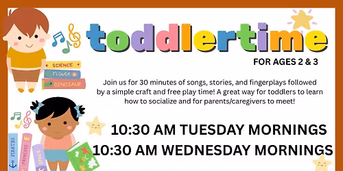Toddler Time