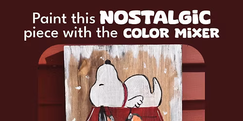 Thinking of Christmas Paint Class