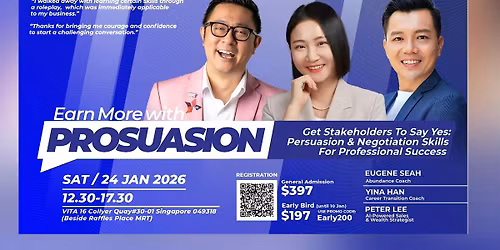 Winning with Prosuasion (Professional Persuasion)