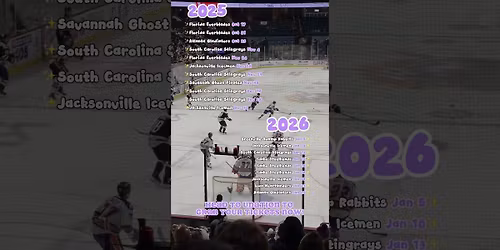 Jacksonville IceMen vs. Florida Everblades