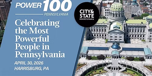 City & State PA 2026 Pennsylvania Power 100