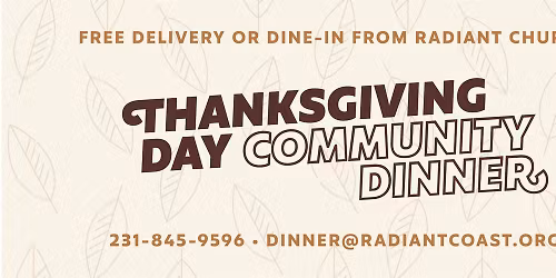 Thanksgiving Day Community Dinner