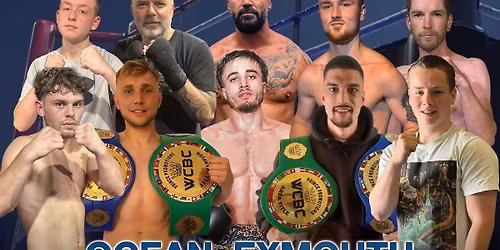 Rising in the southwest Exmouth