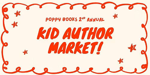 Kid Author Market!