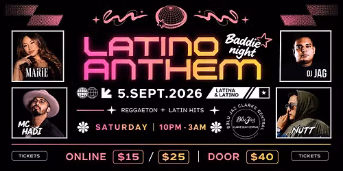 Latino Anthem: Baddie Night \u2014 Reggaeton & Latin Hits
