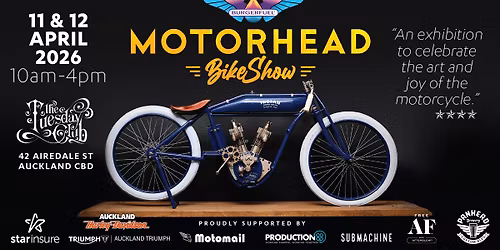 BurgerFuel Motorhead Bike Show