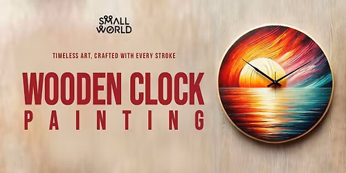 DIY Designer Wall Clock