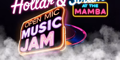 Hollar & Strum Open Music Jam