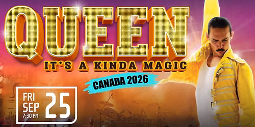 Queen: It's a Kinda Magic