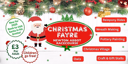 Newton Abbot Christmas Fayre