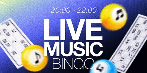 LIVE MUSIC BINGO | SWEET SUMMER JAM