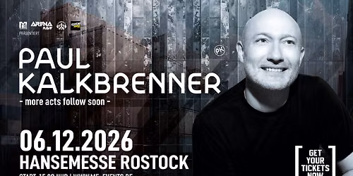 Paul Kalkbrenner @ HanseMesse Rostock