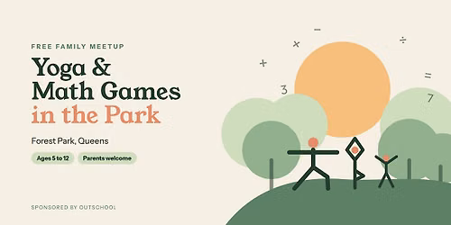 Free Family Yoga + Math Games in Forest Park