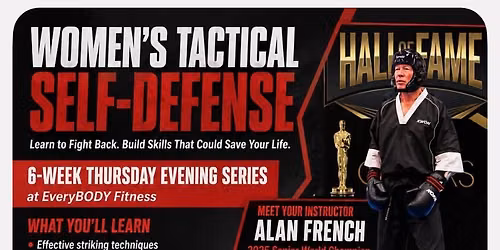 Self defense tactical training 