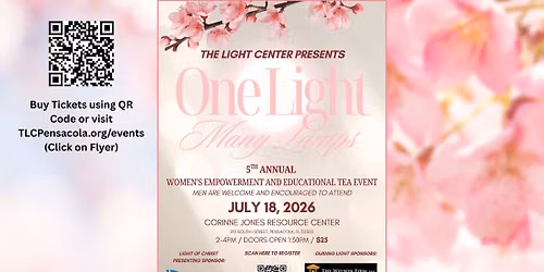 The Light Center 5th Annual Women\u2019s Empowerment and Education Tea Event