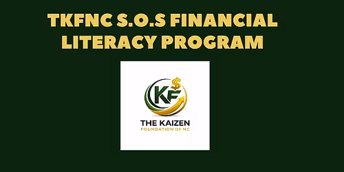 TKFNC S.O.S. Spring 2026 Financial Literacy Series