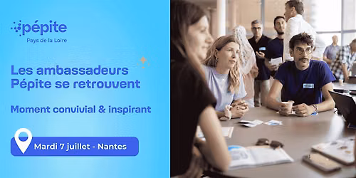 [Nantes Enseignants] Testez les ateliers du P\u00e9pite Pays de la Loire
