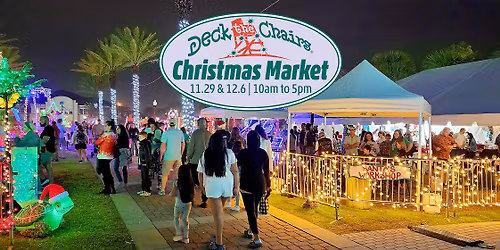 Deck The Chairs Christmas Market