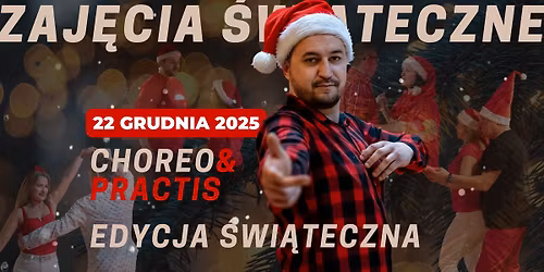 \ud83c\udf84 Bachata \u015awi\u0105teczna Edycja! 2h Zaj\u0119\u0107 + Practis OPEN\ud83c\udf84