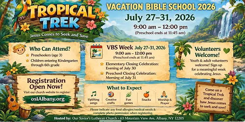 Vacation Bible School