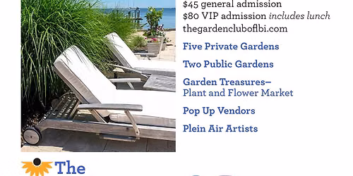 The Garden Club of Long Beach Island's 2026 Outdoor Living Garden Tour