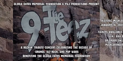 THE 9-TEEZ! - Tribute Concert Benefiting The Gloria Gates Memorial Foundation
