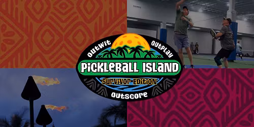 Pickleball Island: Survivor Edition ft. Rick Devens
