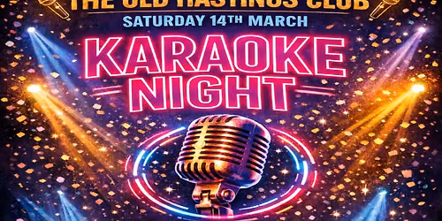 Karaoke returns to The Old Hastings Club