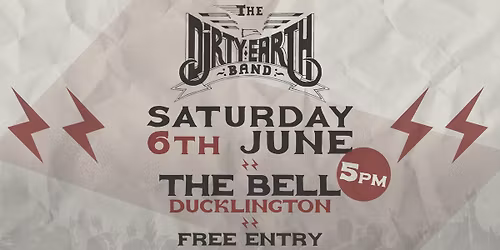 Dirty Earth @ The Bell, Ducklington