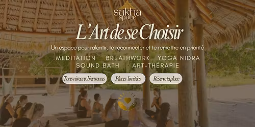 L'Art de se Choisir - Women's Wellness Morning