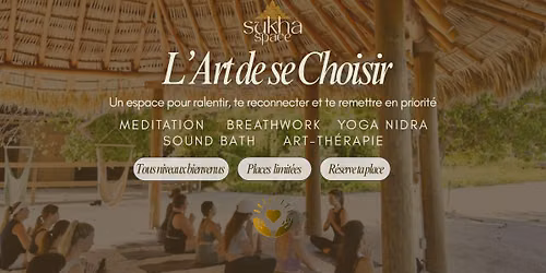L'Art de se Choisir - Women's Wellness Morning