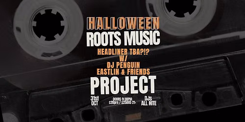 Rave from the Grave: Halloween 2026 DJ Party