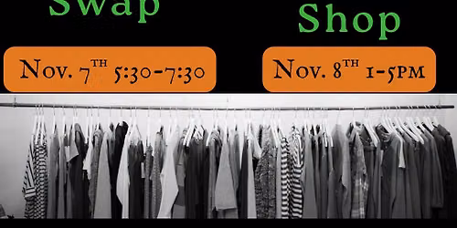 FREE Clothing Swap at Oktober\u2019s 