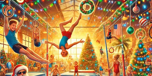 WEEK 7 2026 SUMMER CAMP CHRISTMAS IN JULY - July 20-24; 9am-3pm