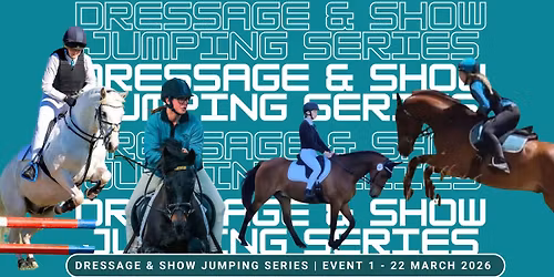 South Midlands Pony Club Dressage and Show Jumping Series - Event 2