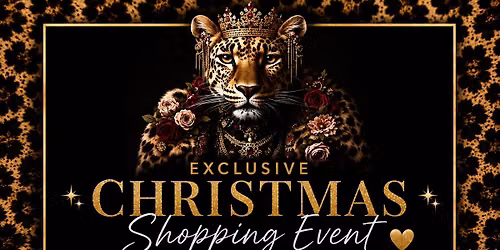 Exclusive Christmas Shopping Event
