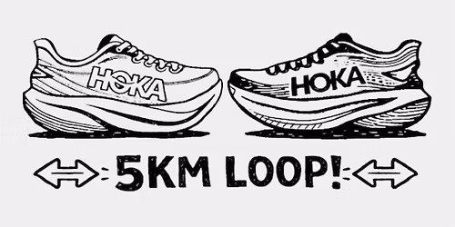 5K LOOP HOKA avec Allez Allez & XIV Lyon