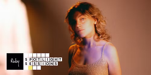 SPOTLIGHT SESSIONS by stadtklang w\/ MERET ESTER