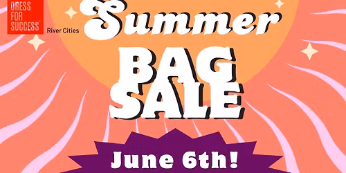 Dress for Success River Cities Bag Sale